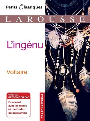 cover image of L'ingénu